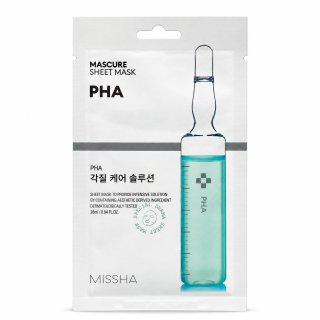 Missha Feuchtigkeitsspendende Tuchmaske PHA Sheet Mask 28 ml