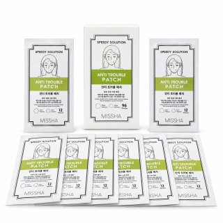 Missha Speedy Solution Pflaster für problematische Haut Anti Trouble Patch Set