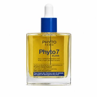 Phyto 7 Elixir Universal Enhancing Oil Haaröl für trockenes und geschädigtes Haar 100 ml