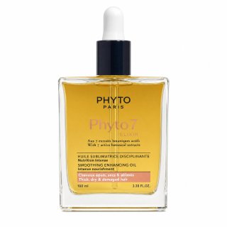 Phyto 7 Elixir Smoothing Enhancing Oil glättendes Öl für Feinheit und Glanz des Haars 100 ml