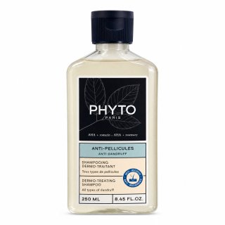Phyto Anti-Dandruff Dermo-Treating Shampoo Stärkungsshampoo gegen Schuppen 250 ml