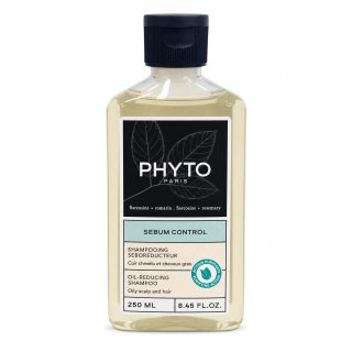 Phyto Sebum Control Oil-Reducing Shampoo Reinigungsshampoo für schnell fettendes Haar 250 ml