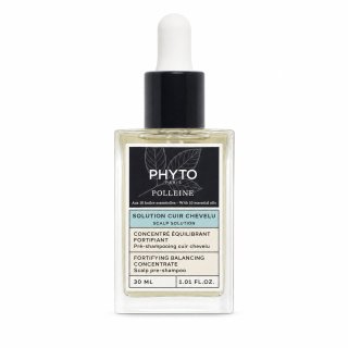 Phyto Scalp Solution Fortifiying Balancing Concetrate Feuchtigkeitspflege vor der Haarwäsche für schnell fettendes Haar 30 ml