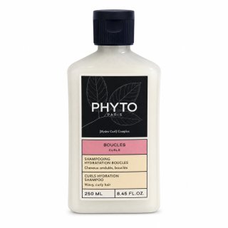 Phyto Curls Curls Hydration Shampoo feuchtigkeitsspendendes Shampoo für alle Haartypen 250 ml