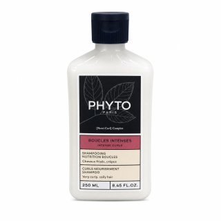 Phyto Intense Curls Curls Nourishment Shampoo Pflegeshampoo für lockiges und krauses Haar 250 ml