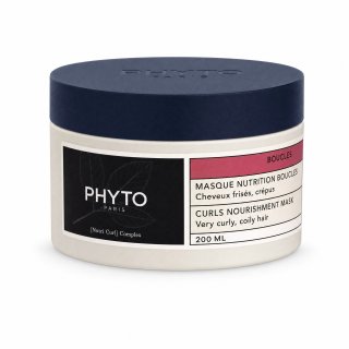 Phyto Intense Curls Curls Nourishment Mask pflegende Maske für lockiges und krauses Haar 200 ml