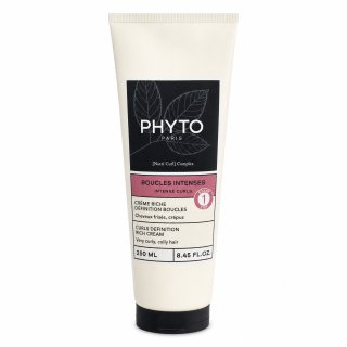Phyto Intense Curls Curls Definition Rich Cream Nährcreme für lockiges und krauses Haar 250 ml