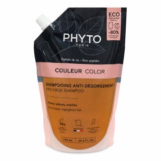 Phyto Color Anti-Fade Shampoo schützendes Shampoo für gefärbtes Haar Refill 750 ml