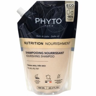 Phyto Nourishment Nourishing Shampoo Pflegeshampoo für trockenes und geschädigtes Haar Refill 750 ml