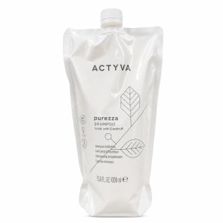 Kemon Actyva Purezza Anti-Dandruff Shampoo Stärkungsshampoo gegen Schuppen Refill 1000 ml