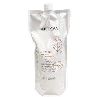 Kemon Actyva P Factor Hair Loss Prevention Shampoo Stärkungsshampoo gegen Haarausfall Refill 1000 ml