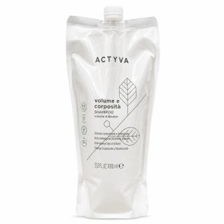 Kemon Actyva Volume E Corposita Shampoo Shampoo für Haarvolumen Refill 1000 ml