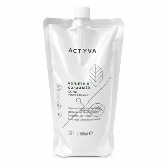 Kemon Actyva Volume E Corposita Volume & Bounce Conditioner kräftigender Conditioner für Volumen und gefestigtes Haar Refill 1000 ml