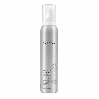 Kemon Actyva Volume E Corposita Mousse Volume & Bounce Schaumfestiger für Haarvolumen 200 ml