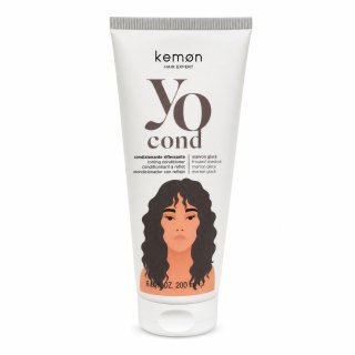 Kemon Yo Cond Color System Toning Cond Tönungsconditioner für Wiederbelebung der Farbe Frosted Chestnut 200 ml