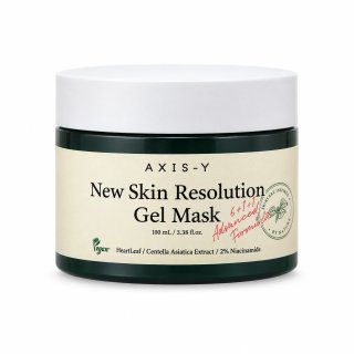Axis-Y Gelmaske New Skin Resolution Gel Mask 100 ml
