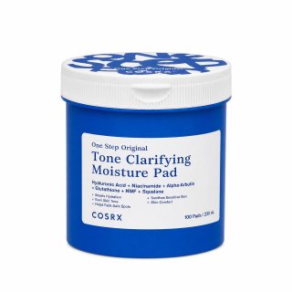COSRX One Step Original Toner-Pads Tone Clarifying Moisture Pad 100 pcs
