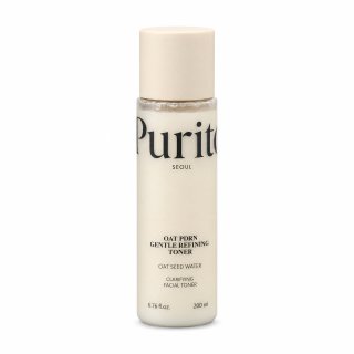 Purito Oat PDRN weichmachendes Gesichtswasser Gentle Refining Toner 200 ml