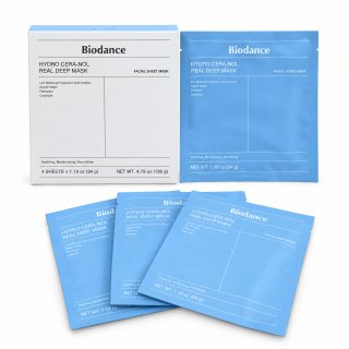 Biodance Hydro Cera-Nol tiefenwirksame Maske Real Deep Mask 4 x 34 g