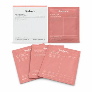 Biodance Bio-Collagen tiefenwirksame Maske Real Deep Mask 4 x 34 g