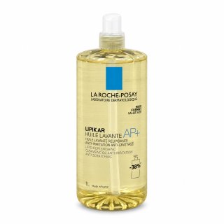 La Roche-Posay Lipikar Reinigungsschaum-Öl Huile Lavante AP+ Lipid-Replenishing Cleansing Oil 1000 ml
