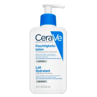 CeraVe Feuchtigkeitsspendende Lotion mit Ceramiden für Trockene bis Sehr Trockene Haut 236 ml