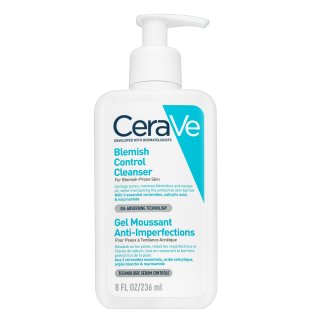 CeraVe Blemish Control Face Cleanser with 2% Salicylic Acid & Niacinamide for Blemish-Prone Skin 236ml