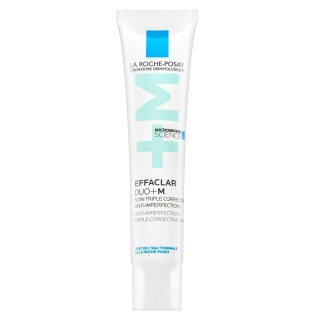 La Roche-Posay Effaclar Duo+M Unreinheitenkorrigierende Gel-Feuchtigkeitspflege für Fettige, zu Unreinheiten Neigende Haut 40 ml