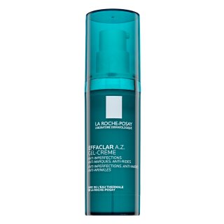 La Roche-Posay Effaclar A.Z. Gel Moisturiser for Breakouts & Ageing with Azelaic, Salicylic and Hyaluronic Acid 40ml