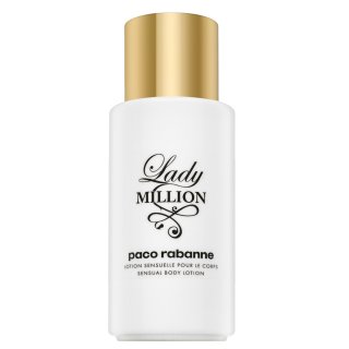 Paco Rabanne Lady Million Körpermilch für Damen 200 ml