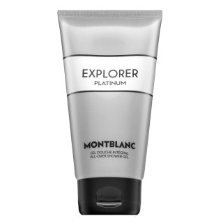 Mont Blanc Explorer Platinum Duschgel für Herren 150 ml