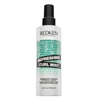 Redken Refreshing Curl Mist, Anti-Frizz Spray for Curly and Coily Hair, Redefines & Adds Shine 250ml