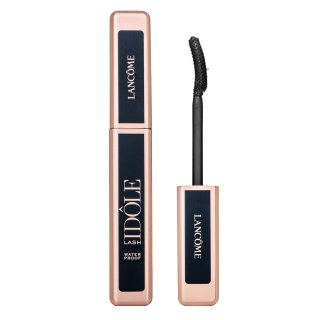 Lancôme Lash Idôle Waterproof Mascara Wimperntusche für Volumen 01 Glossy Black