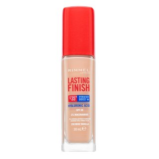 Rimmel London Lasting Finish 35HR SPF20 Full Coverage Lightweight Foundation langanhaltendes Make-up für Einigung des farbigen Hauttones 150 30 ml