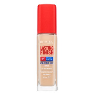 Rimmel London Lasting Finish 35HR SPF20 Full Coverage Lightweight Foundation langanhaltendes Make-up für Einigung des farbigen Hauttones 160 30 ml