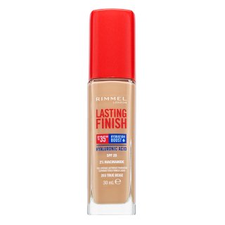 Rimmel London Lasting Finish 35HR SPF20 Full Coverage Lightweight Foundation langanhaltendes Make-up für Einigung des farbigen Hauttones 203 30 ml