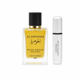 Niche Emarati Al Jawhara Eau de Parfum unisex + atomizer 20 ml