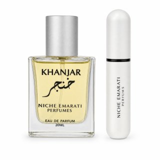 Niche Emarati Khanjar Eau de Parfum unisex + atomizer 20 ml