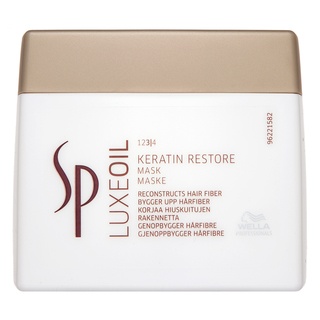 Wella Professionals SP Luxe Oil Keratin Restore Mask Maske für geschädigtes Haar 400 ml