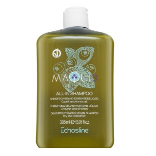 Echosline Maqui 3 All-In Shampoo feuchtigkeitsspendendes Shampoo für trockenes und chemisch behandeltes Haar 385 ml