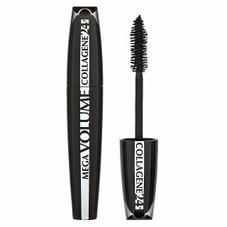 L´Oréal Paris Mega Volume Collagen 24HR Mascara Wimperntusche für Volumen Extra Black 9 ml