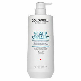 Goldwell Dualsenses Scalp Specialist Deep-Cleansing Shampoo Tiefenreinigungsshampoo für alle Haartypen 1000 ml