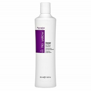 Fanola No Yellow Shampoo Shampoo für platinblondes und graues Haar 350 ml