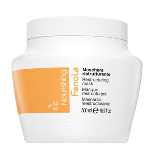 Fanola Nourishing Restructuring Mask pflegende Haarmaske für trockenes und geschädigtes Haar 500 ml