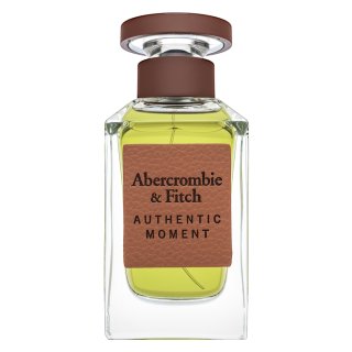 Abercrombie & Fitch Authentic Moment Man Eau de Toilette für Herren 100 ml
