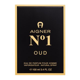 Aigner No. 1 Oud Eau De Parfum Unisex 100 Ml