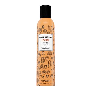 Alfaparf Milano Style Stories Original Hairspray Haarlack für starken Halt 300 ml