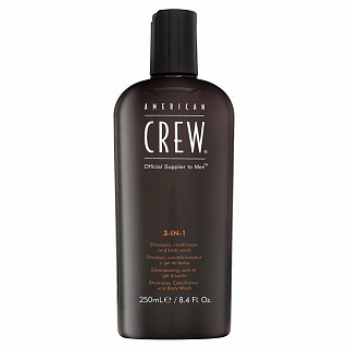 American Crew 3-in-1 Shampoo, Conditioner und ein Duschgel zur täglichen Benutzung 250 ml