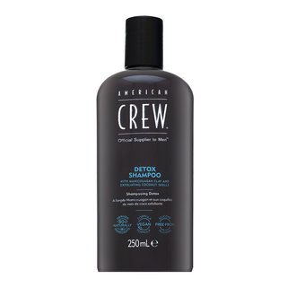 American Crew Detox Shampoo Reinigungsshampoo Mit Peeling-Wirkung 250 Ml