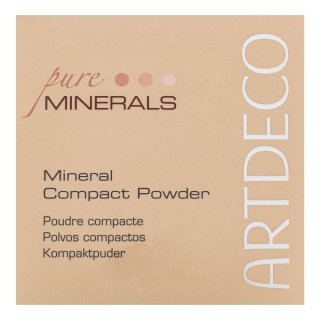 Artdeco Pure Minerals Mineral Compact Powder 20 Schützendes Mineralisches Make Up Für Alle Hauttypen 9 G